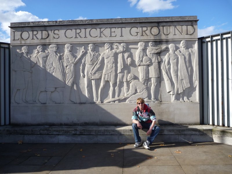 @ Lords Cricket ground