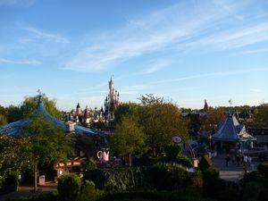 View from Queen of Hearts castle