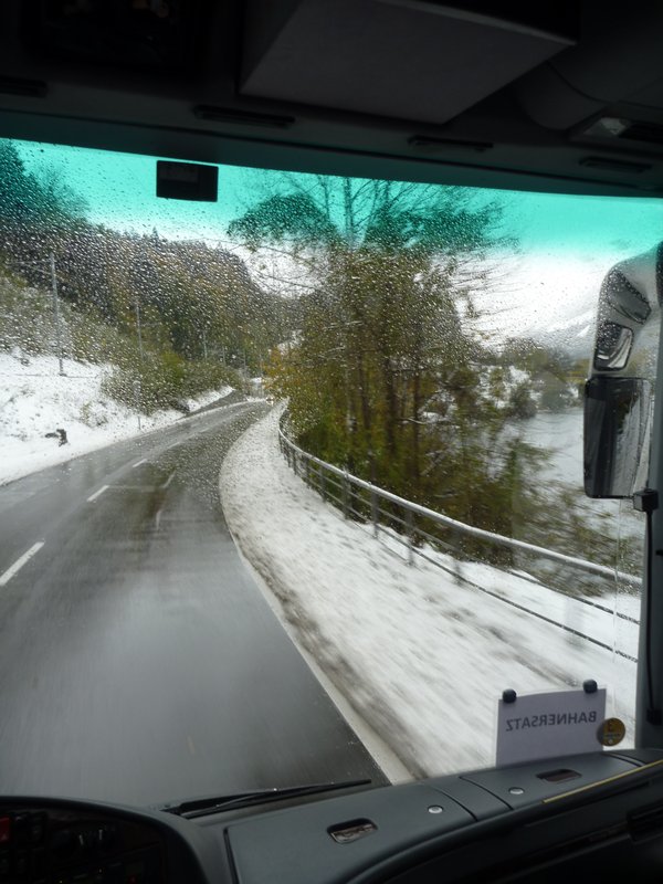 Bus part to Lauterbrunnen