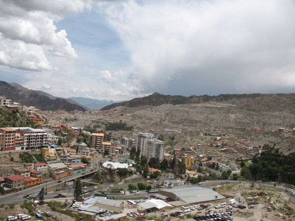 Overview of La Paz