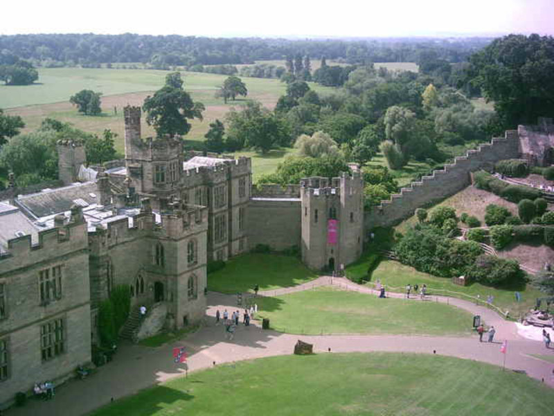 Warwick Castle 5