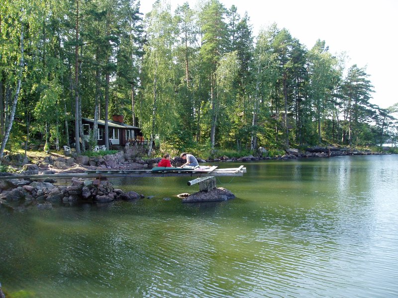 Summer cabin
