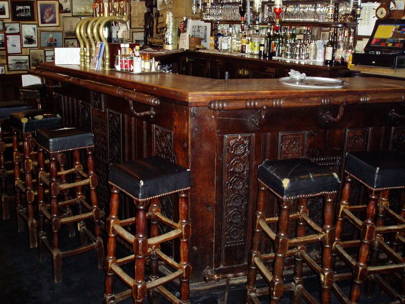 400 years old bar