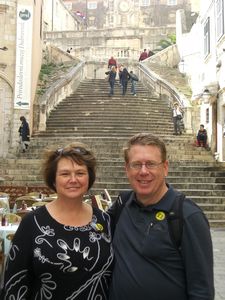 Nalynn and Arlyn in Dubrovnik 2