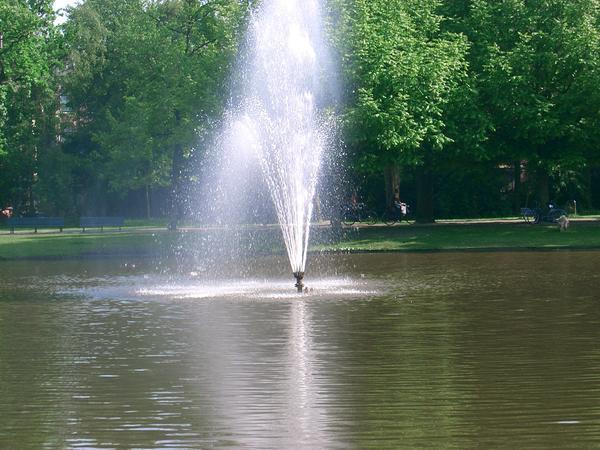 The Park fountain