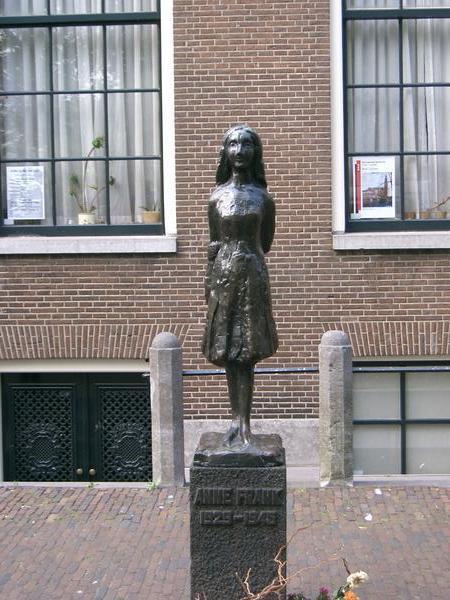 Anne Frank Tribute