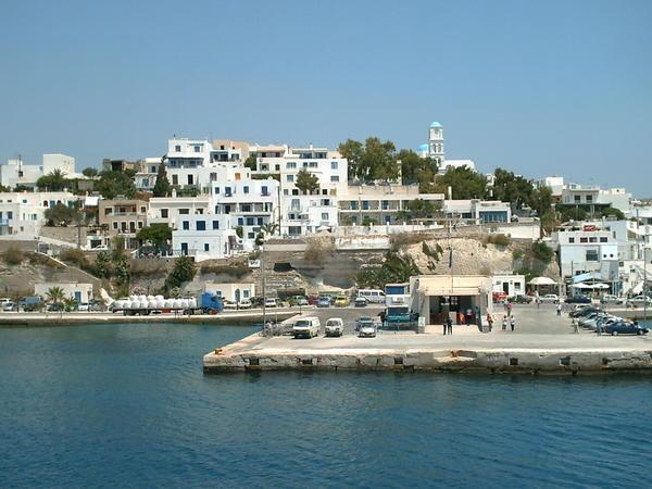 Ferry View to Milos