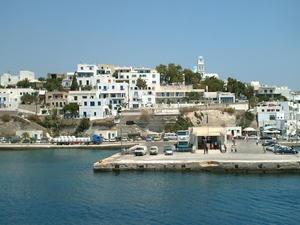 Ferry View to Milos