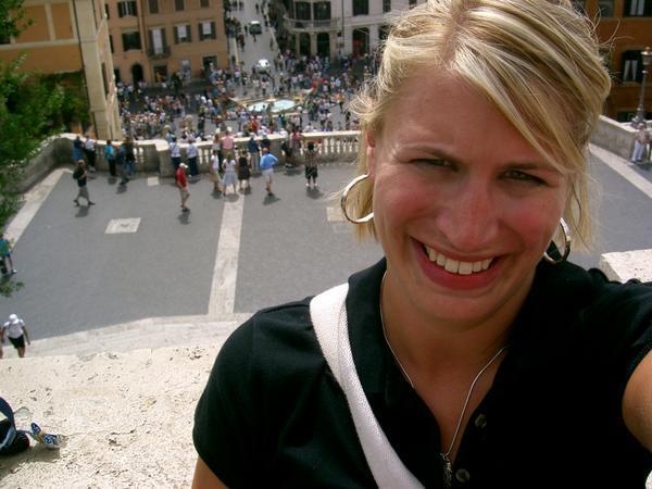 Top of Spanish Steps