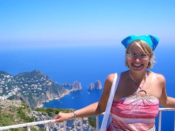 Highest Point on Capri Island