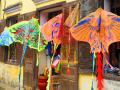 Colorful kites in Hoi An