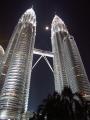 The money shot of the Petronas Towers