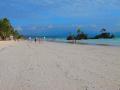 the beach in Boracay