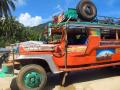 Jeepney back to Puerto