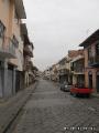 Deserted streets in Cuenca