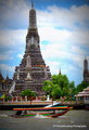 Wat Arun from the river