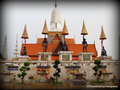 Wat along the river in Ayutthaya
