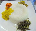 Malldine rice and curry lunch
