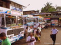 Bus terminal in Kandy