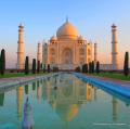 The lovely Taj Mahal