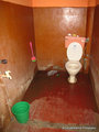 This bathroom was cleaned...so gross!!