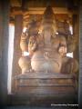 giant statue of Ganesh