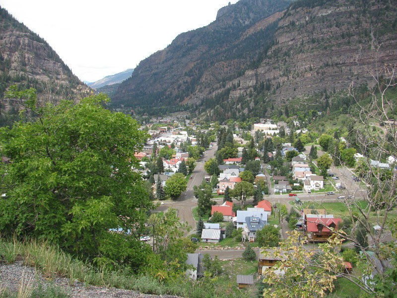 9 sept. Ouray, petite Suisse USA6