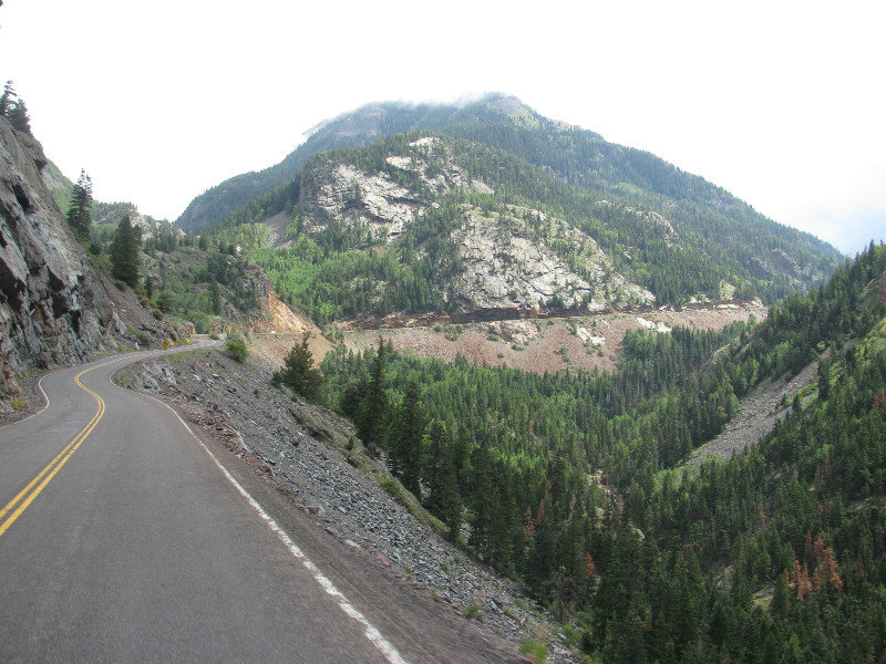 9 sept. Ouray, Red Mountain Pass9