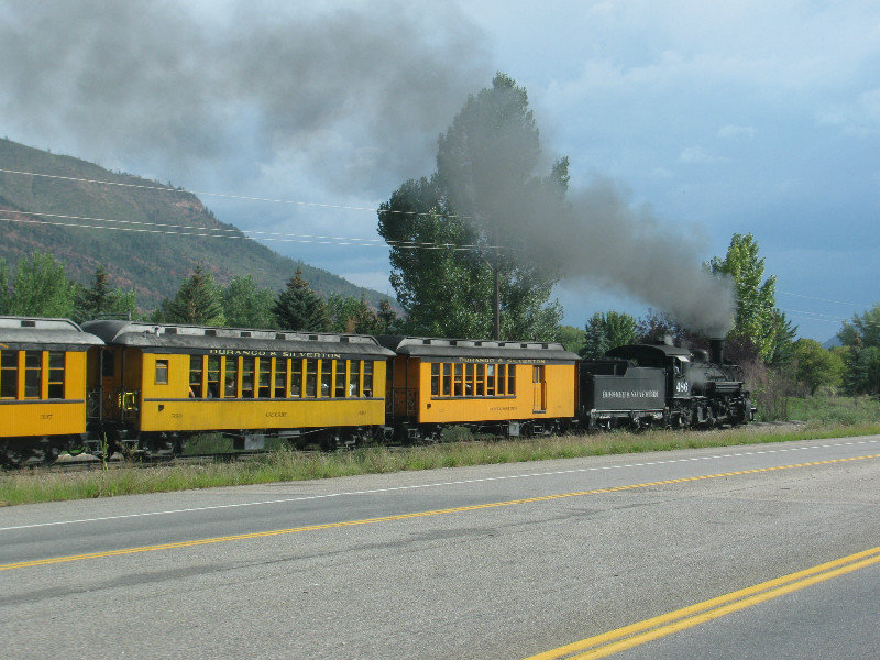 9 sept. Train Silverton-Durango2