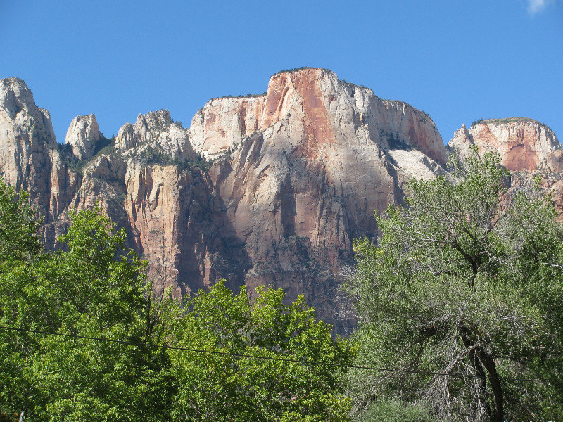 27 sept. Zion Nat. Pk, Pa'rus Trail5, Temple of the Virgin