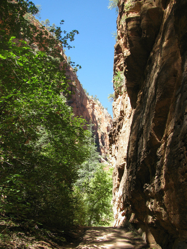 30 sept. Zion N.P.The Angels Landing tr 12