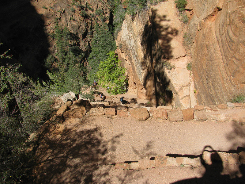 30 sept. Zion N.P.The Angels Landing tr 18