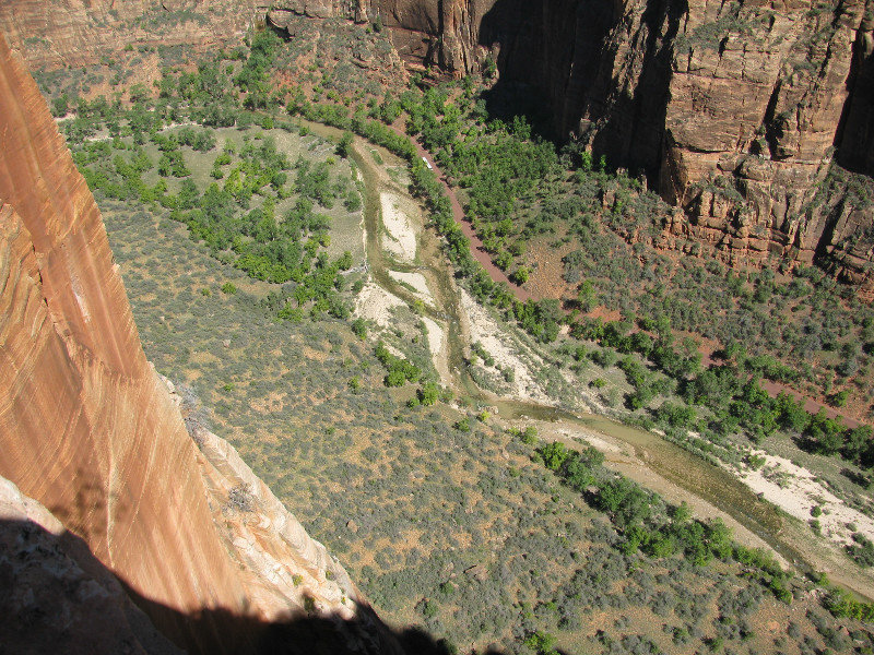 30 sept. Zion N.P.The Angels Landing tr 26