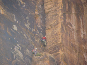 29 sept. Zion N.P. alpinistes_1