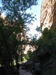 29 sept. Zion N.P. The Narrows 1