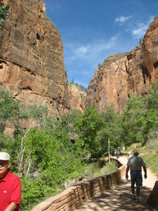 29 sept. Zion N.P. The Narrows 3