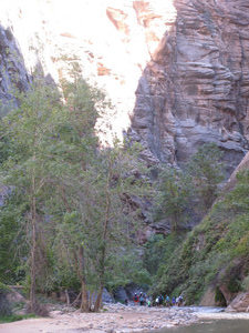 29 sept. Zion N.P. The Narrows 7