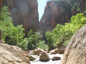 29 sept. Zion N.P. The Narrows 11
