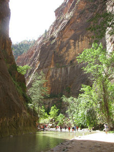 29 sept. Zion N.P. The Narrows 14