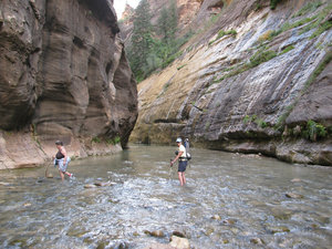 29 sept. Zion N.P. The Narrows 16