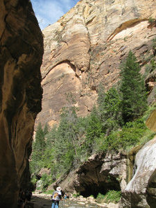29 sept. Zion N.P. The Narrows 23