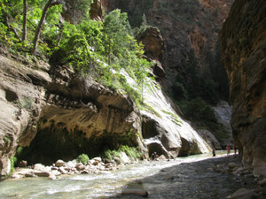 29 sept. Zion N.P. The Narrows 24