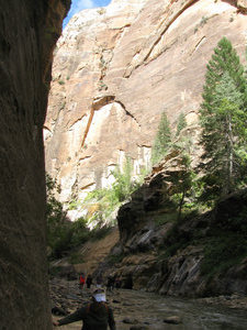 29 sept. Zion N.P. The Narrows 26