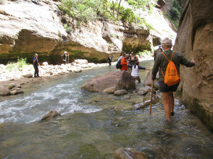 29 sept. Zion N.P. The Narrows 27