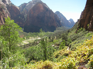 30 sept. Zion N.P.The Angels Landing tr 3
