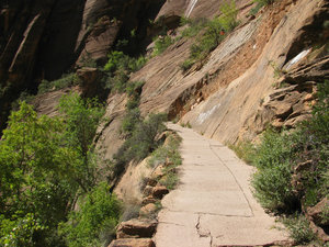 30 sept. Zion N.P.The Angels Landing tr 4