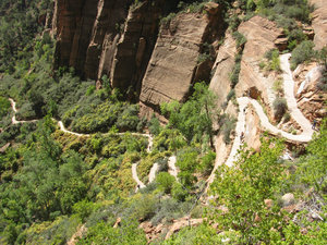 30 sept. Zion N.P.The Angels Landing tr 6