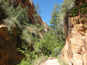 30 sept. Zion N.P.The Angels Landing tr 11