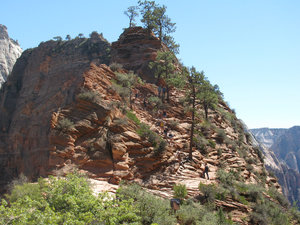 30 sept. Zion N.P.The Angels Landing tr 24