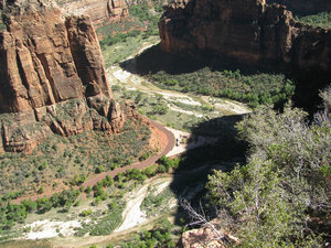 30 sept. Zion N.P.The Angels Landing tr 27